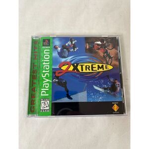 2 Xtreme PlayStation 1 PS1 100% complete manual video game CIB Sony Tested